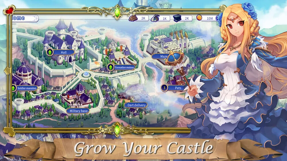 Royal Knight Tales v1.0.25 MOD APK (Damage/Defense Multiplier)