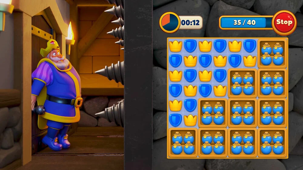 Royal Match v23431 MOD APK (Unlimited Boosters, Stars, Coins)