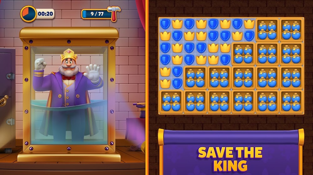 Royal Match v23471 MOD APK (Unlimited Money)