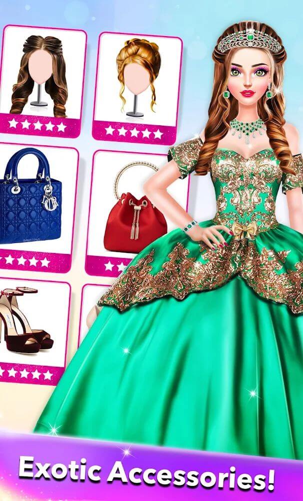 Royal Princess Girls Fashion v2.8.7 MOD APK (Unlimited Diamond)