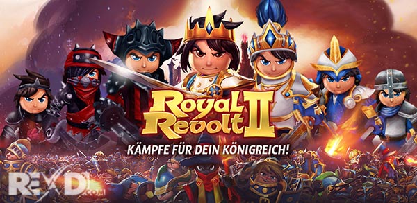 Royal Revolt 2 7.3.0 Full Apk + MOD (Mana/Attack) for Android