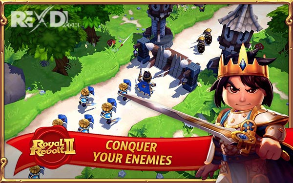 Royal Revolt 2 7.3.0 Full Apk + MOD (Mana/Attack) for Android