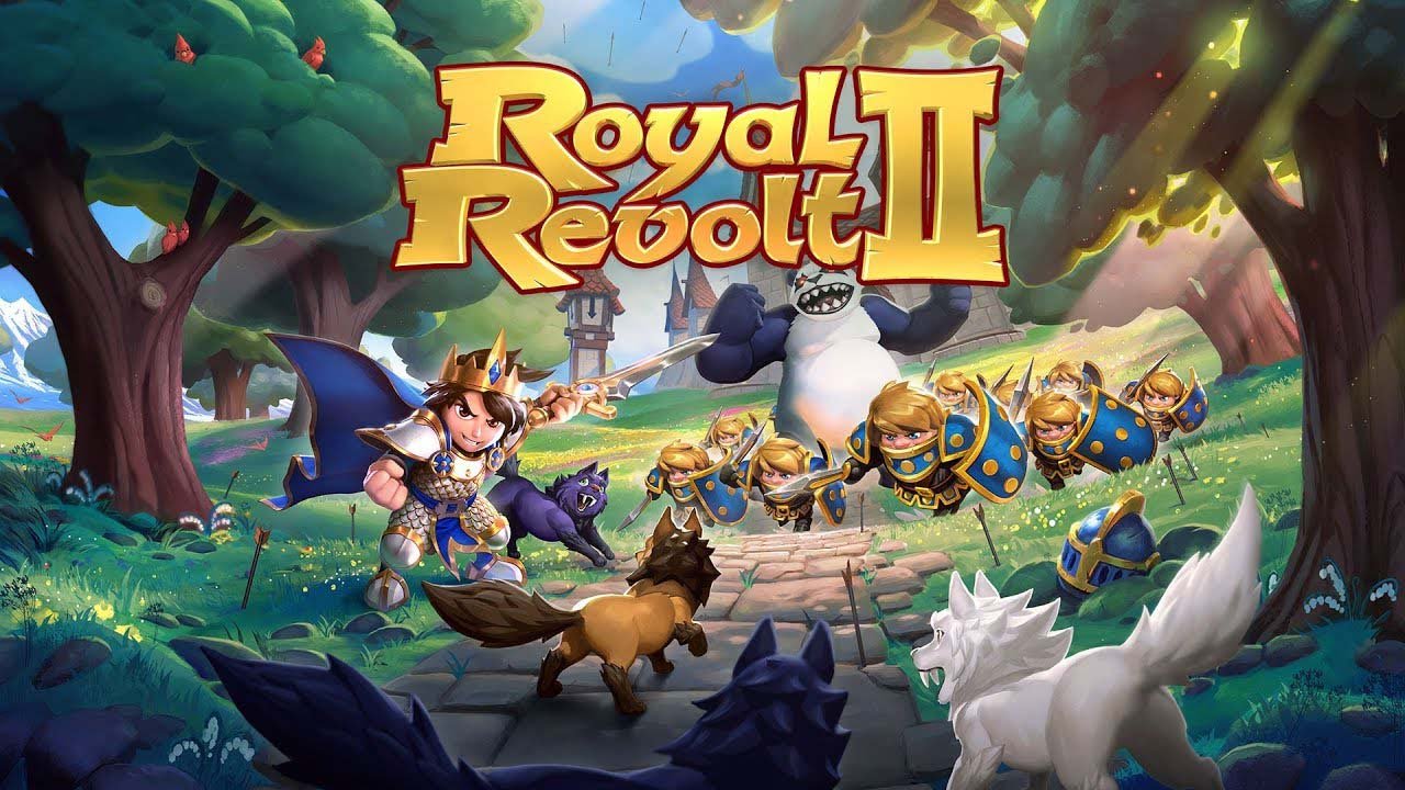 Royal Revolt 2 MOD APK v8.6.0 (Mod Mana)