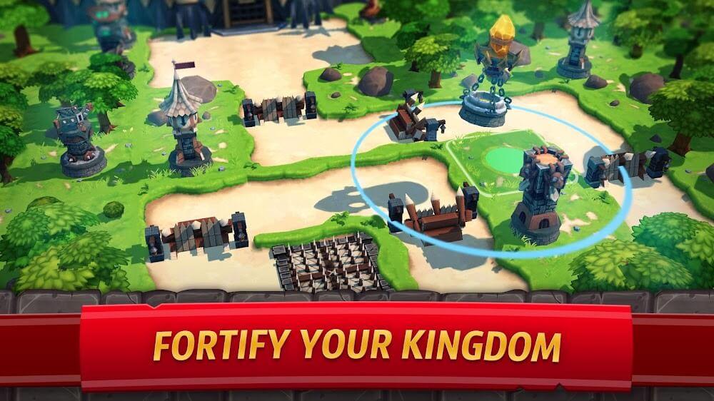 Royal Revolt 2 v10.4.0 MOD APK (God Mode, Dumb Enemies)