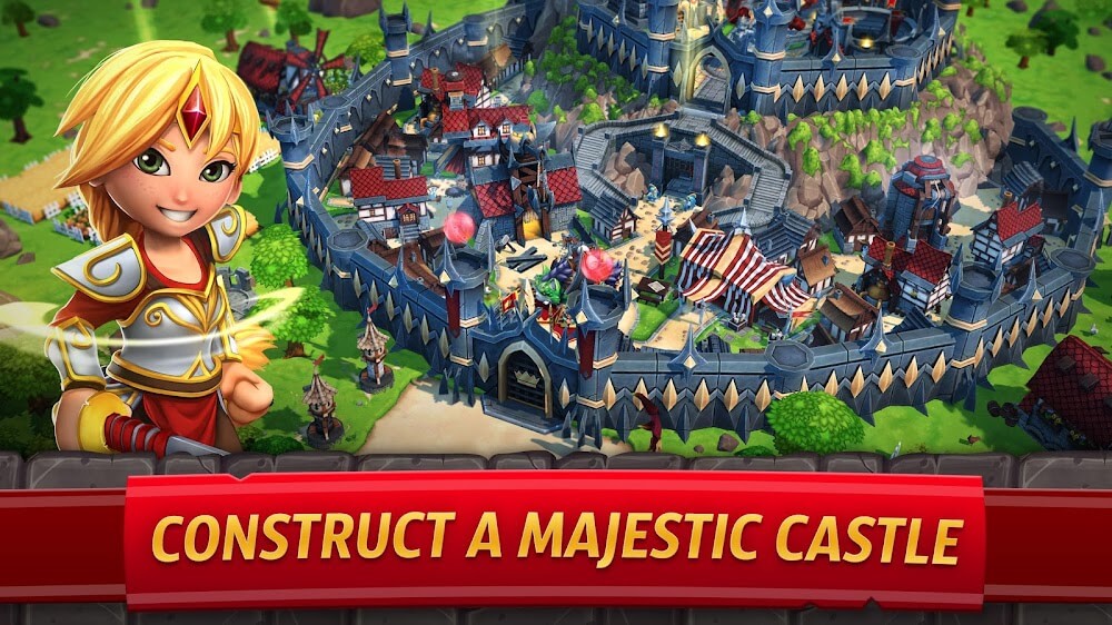 Royal Revolt 2 v10.4.0 MOD APK (God Mode, Dumb Enemies)