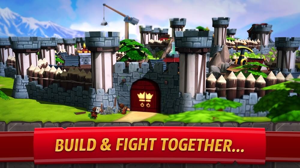 Royal Revolt 2 v10.4.0 MOD APK (God Mode, Dumb Enemies)