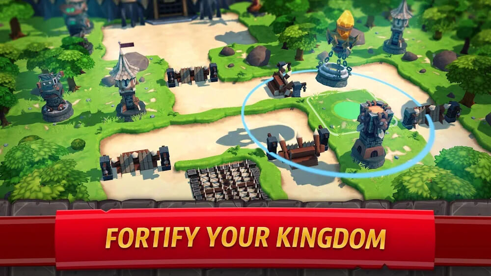 Royal Revolt 2 v9.5.0 MOD APK (God Mode/Dumb Enemies)