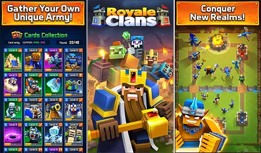 Royale Clans – Clash of Wars 4.68 Apk + Mod for Android