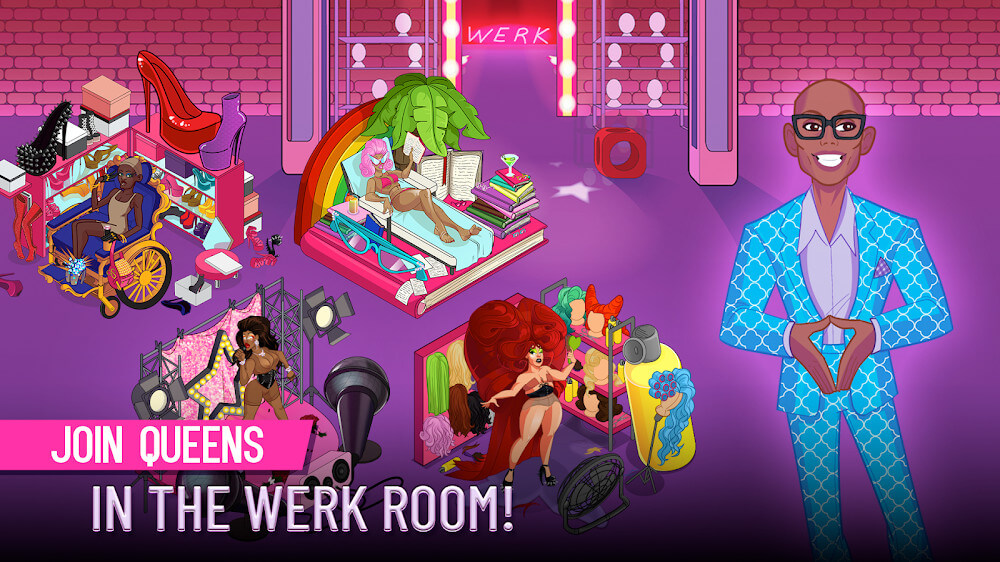 RuPaul's Drag Race Superstar v1.10.4 MOD APK (Unlimited Currency)