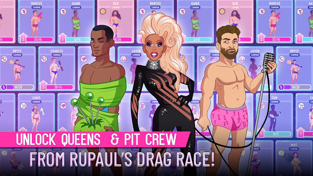 RuPaul's Drag Race Superstar v1.10.4 MOD APK (Unlimited Currency)