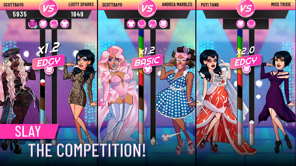 RuPaul's Drag Race Superstar v1.10.4 MOD APK (Unlimited Currency)