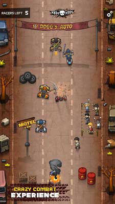 Rude Racers MOD APK 4.1.9 (Unlimited Fuel] Android