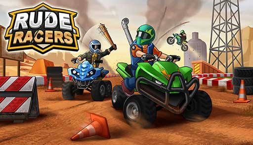 Rude Racers MOD APK 4.1.9 (Unlimited Fuel] Android