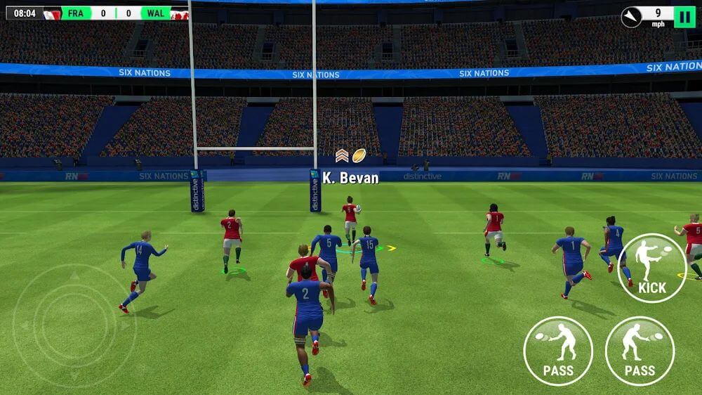 Rugby Nations 22 v1.2.2.295 MOD APK (Free Rewards)