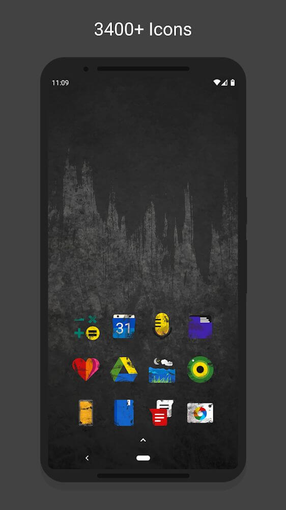 Ruggon - Icon Pack v5.5.1 APK (Patched)