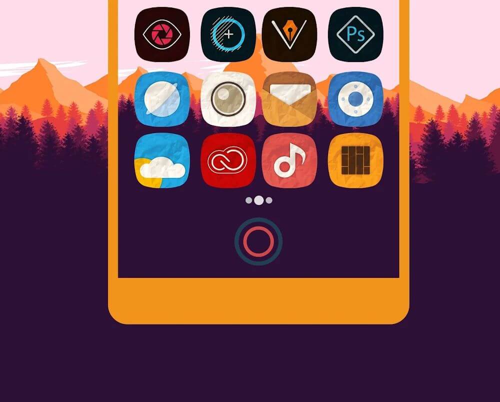 Rugos Premium - Icon Pack v27.3 APK (Patched)