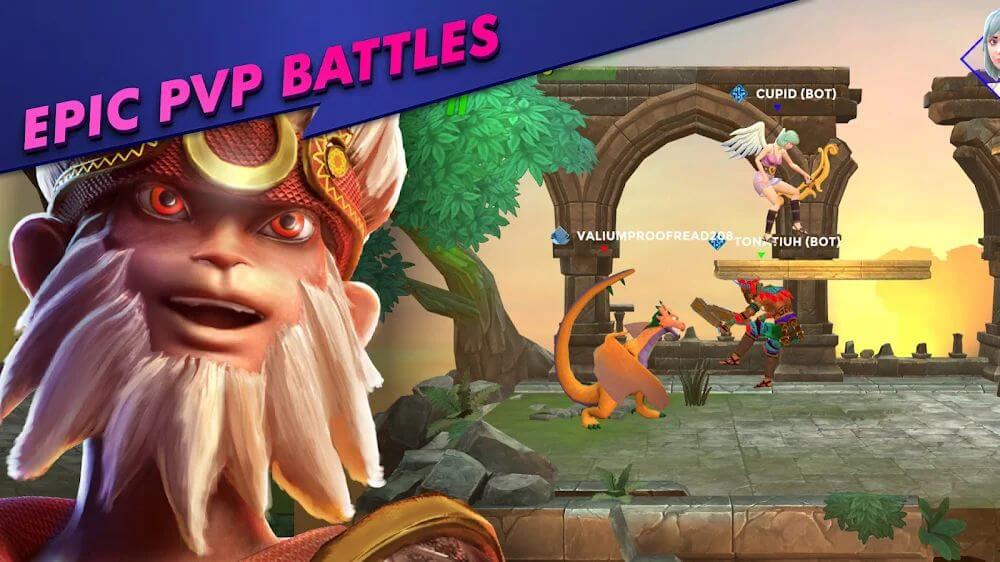 Rumble Arena v3.2.3 MOD APK (Unlimited Money)