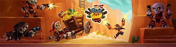 Run & Gun: BANDITOS 1.3.2 Apk + MOD (Coins) for Android