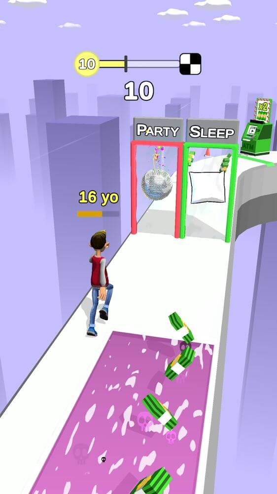 Run of Life v2.5.4 MOD APK (Free Rewards)