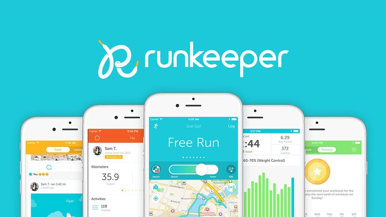 Runkeeper MOD APK 15.6 (Premium Unlocked)