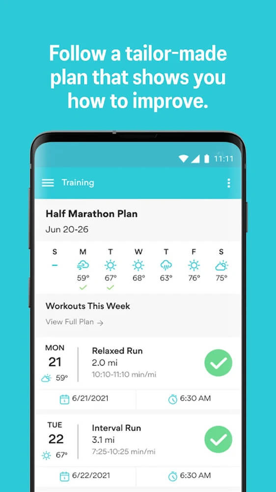 Runkeeper v15.10 MOD APK (Premium Unlocked)