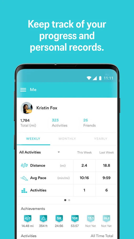 Runkeeper v15.10 MOD APK (Premium Unlocked)