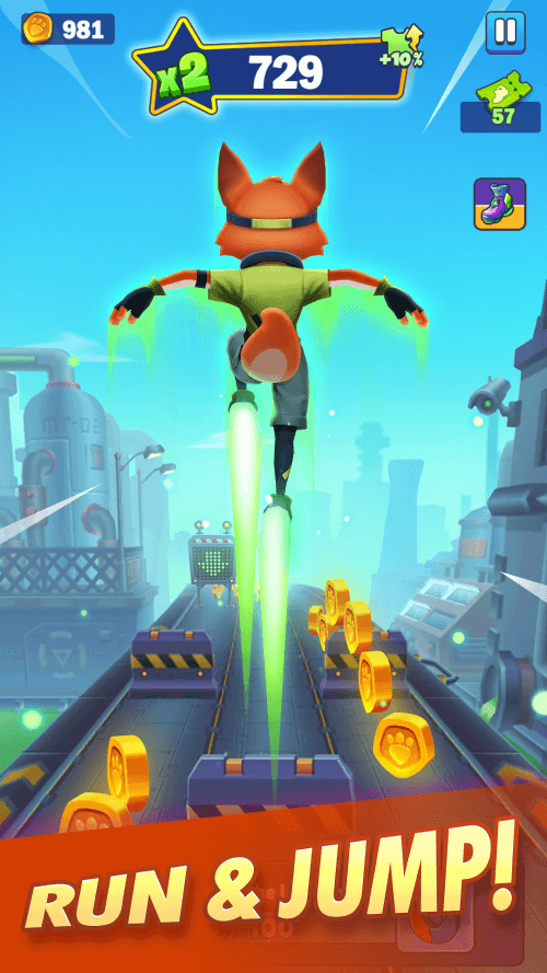 Runner Heroes v1.5.1 MOD APK (Unlimited Money)