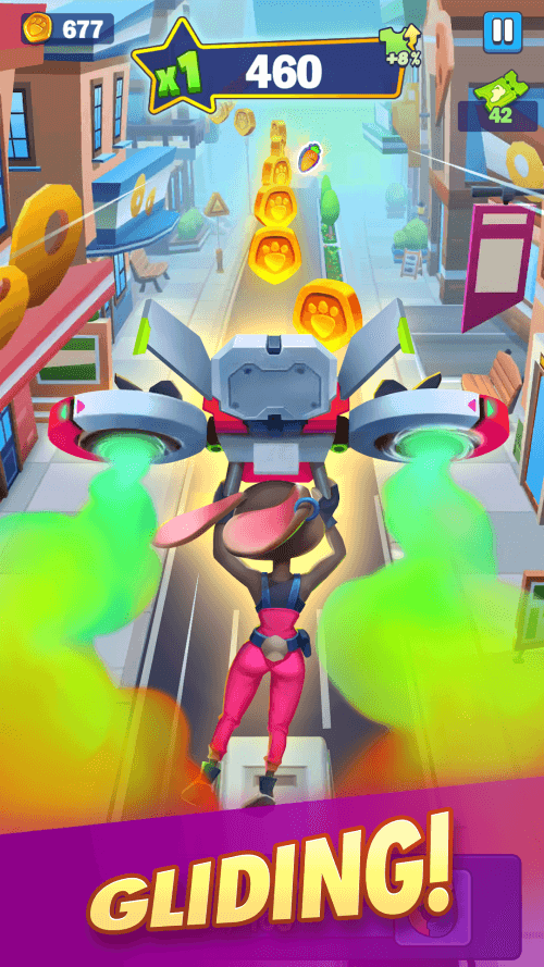 Runner Heroes v1.5.1 MOD APK (Unlimited Money)