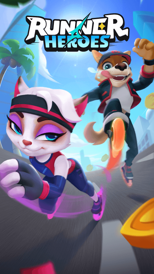 Runner Heroes v1.5.1 MOD APK (Unlimited Money)