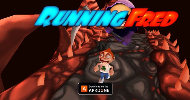 Running Fred 1.9.2 (MOD Unlimited Money)