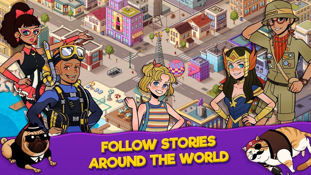 Runway Story v1.0.53 MOD APK (Unlimited Money, Tickets, Star)