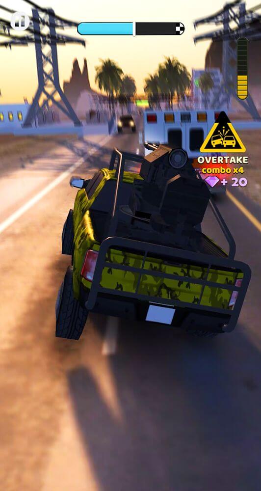 Rush Hour 3D v1.1.5 MOD APK + OBB (Money, Free Rewards)