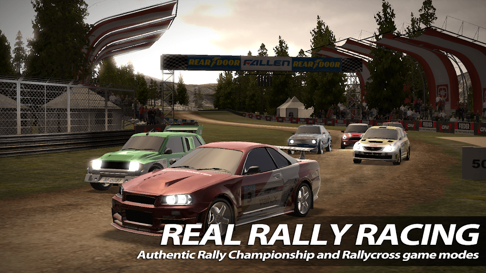 Rush Rally 2 v1.152 MOD APK (Unlocked All Cars)