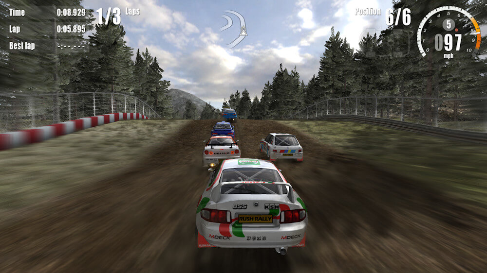 Rush Rally 3 v1.160 APK + MOD (Unlimited Money/Unlocked)