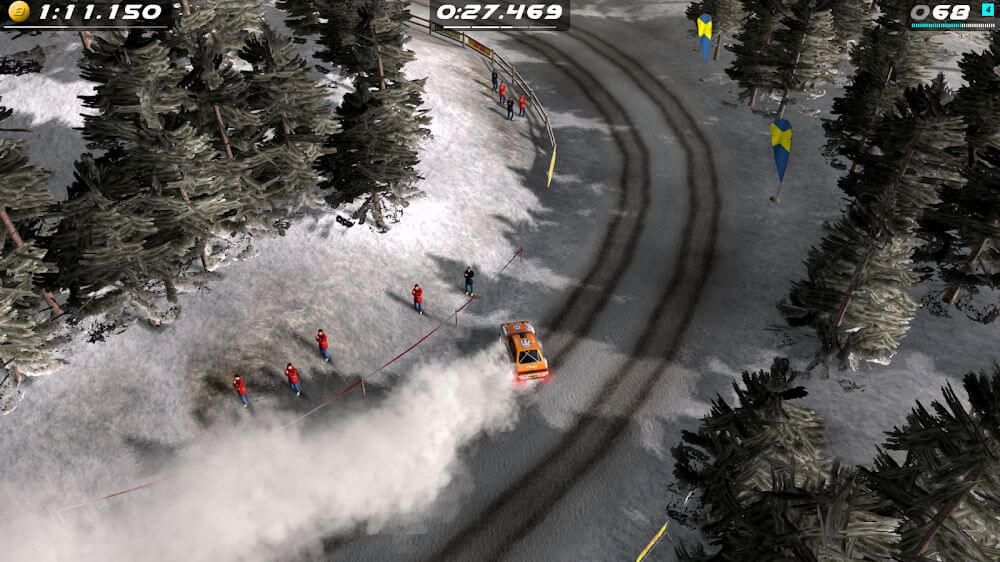 Rush Rally Origins v1.95 MOD APK (Unlocked Maps, Cars)