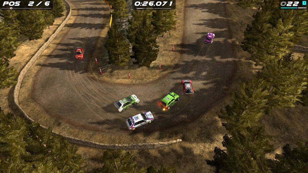 Rush Rally Origins v1.95 MOD APK (Unlocked Maps, Cars)