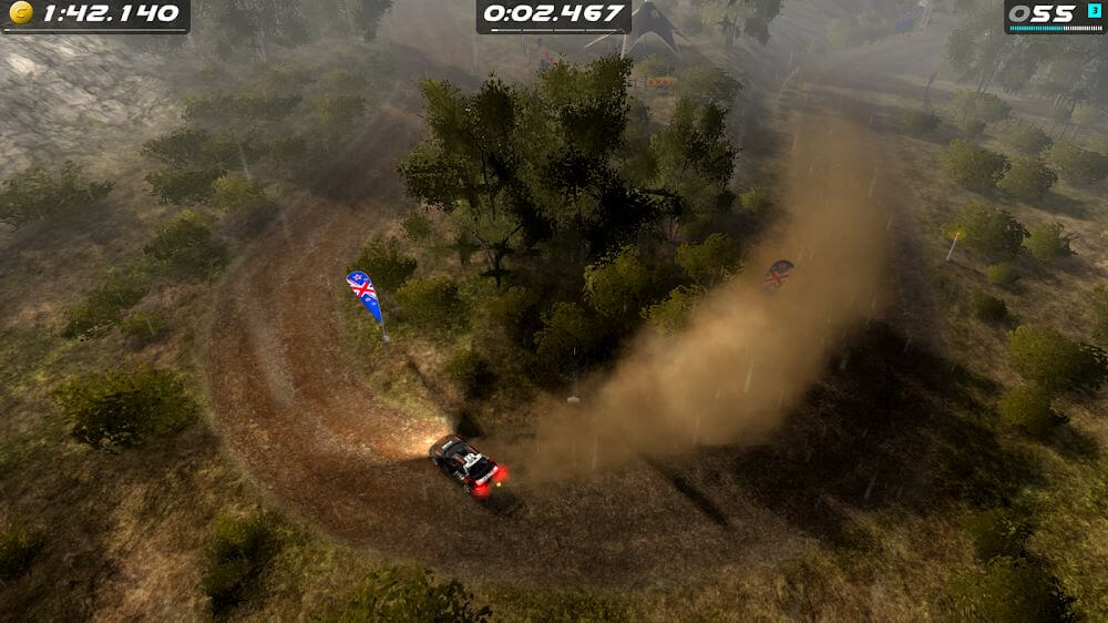 Rush Rally Origins v1.95 MOD APK (Unlocked Maps, Cars)