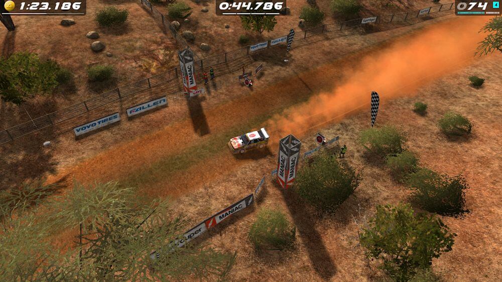 Rush Rally Origins v1.95 MOD APK (Unlocked Maps, Cars)