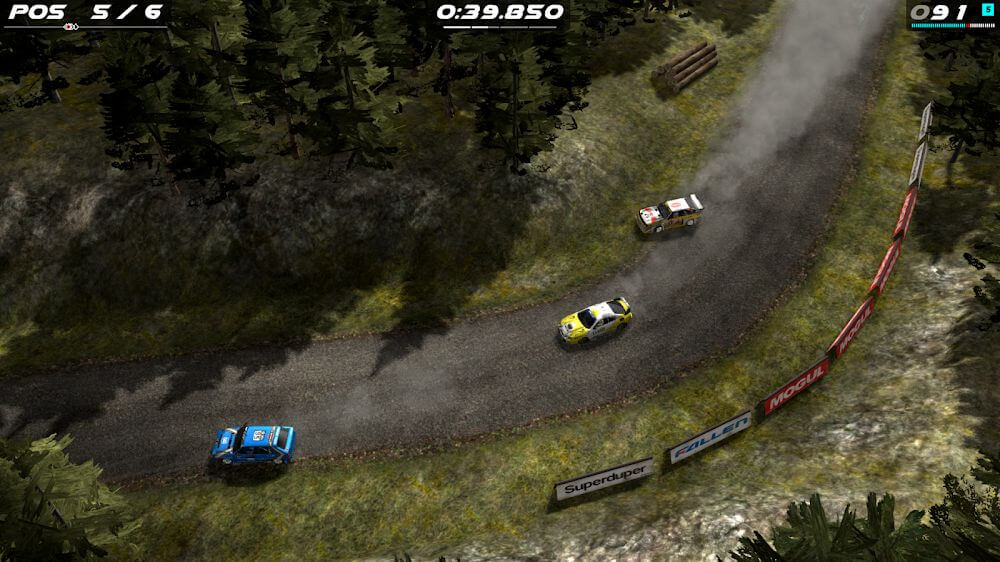 Rush Rally Origins v1.95 MOD APK (Unlocked Maps, Cars)