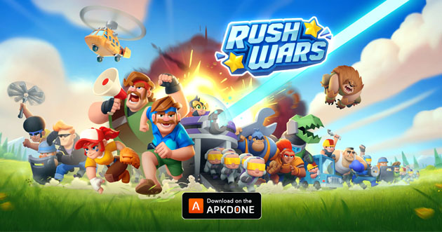 Rush Wars 0.284 (Unlocked)