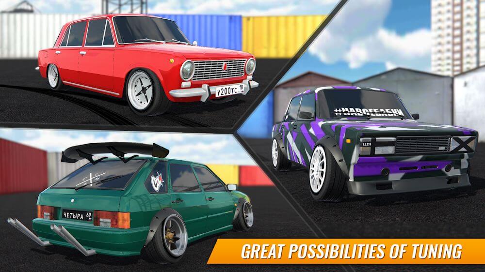 Russian Car Drift v1.9.51 MOD APK (Unlimited Money)