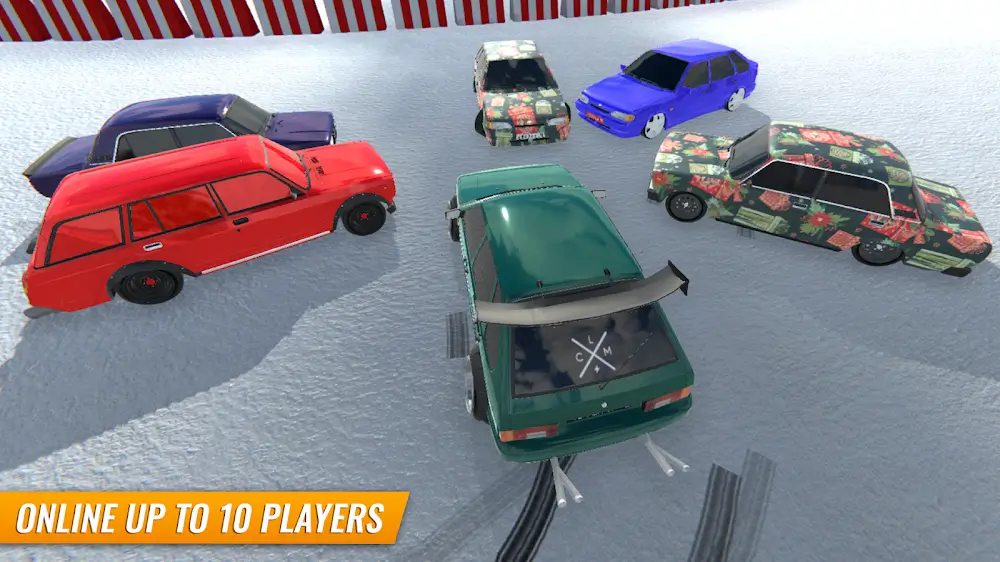 Russian Car Drift v1.9.51 MOD APK (Unlimited Money)