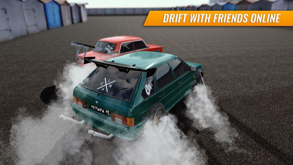 Russian Car Drift v1.9.51 MOD APK (Unlimited Money)