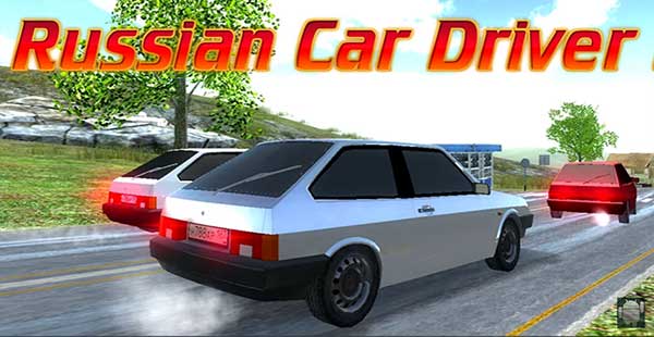 Russian Car Driver HD 1.03 Apk Simulation Game Android