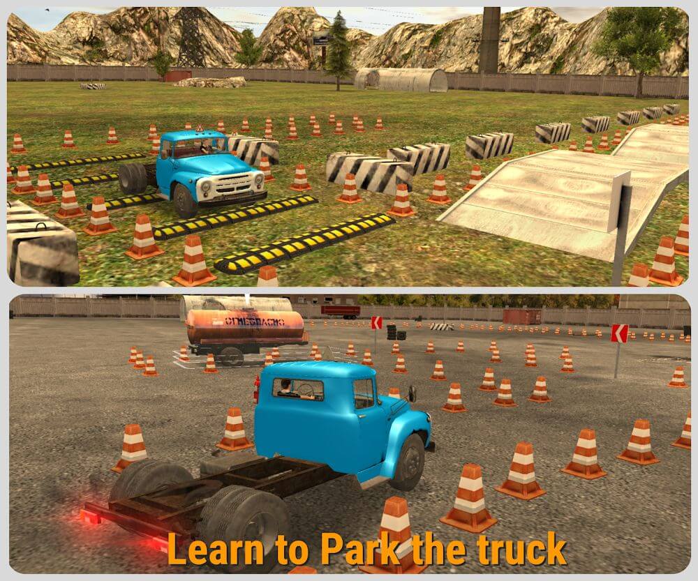 Russian Car Driver ZIL 130 v1.2.0 b257 MOD APK (Unlimited Money)