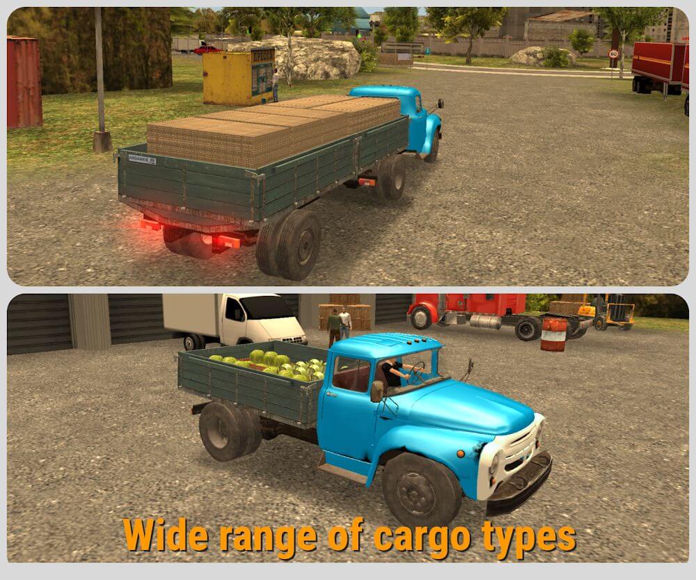 Russian Car Driver ZIL 130 v1.2.0 b257 MOD APK (Unlimited Money)