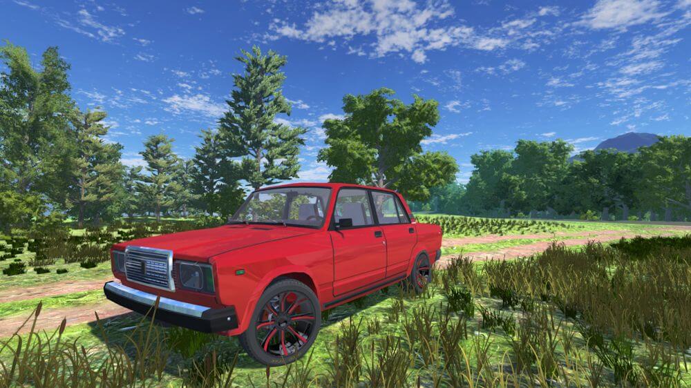 Russian Car Lada 3D v2.2.3 MOD APK (Free Rewards)