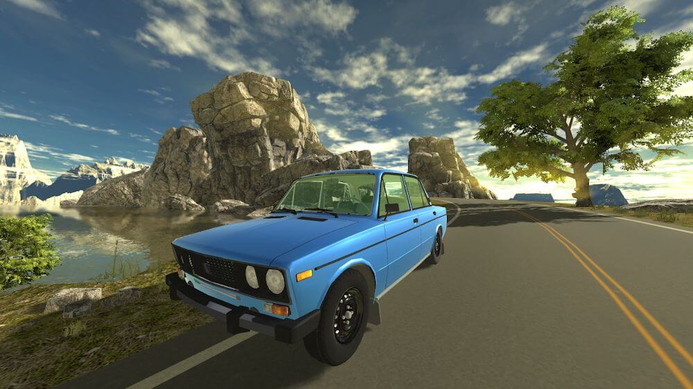 Russian Car Lada 3D v2.2.3 MOD APK (Free Rewards)