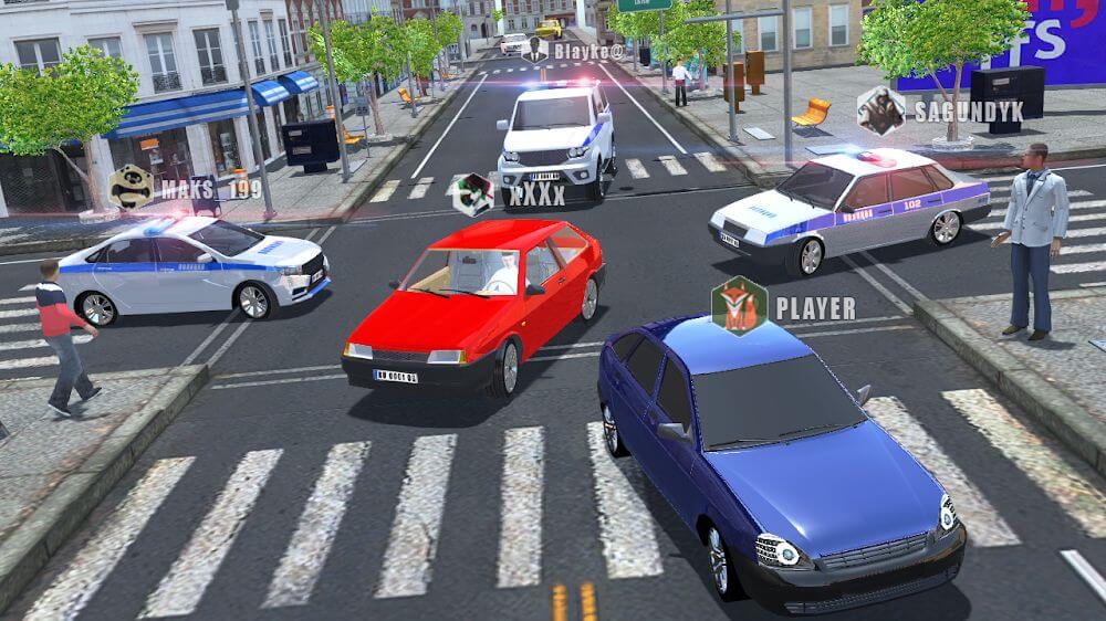 Russian Cars Simulator v1.8 MOD APK (Unlocked All Content)