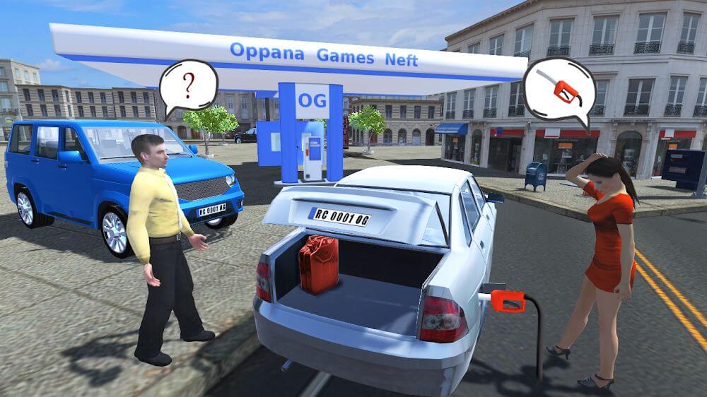 Russian Cars Simulator v1.8 MOD APK (Unlocked All Content)